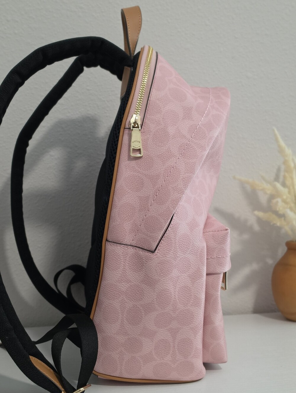 Coach Powder Pink Backpack - Picture 4 of 16